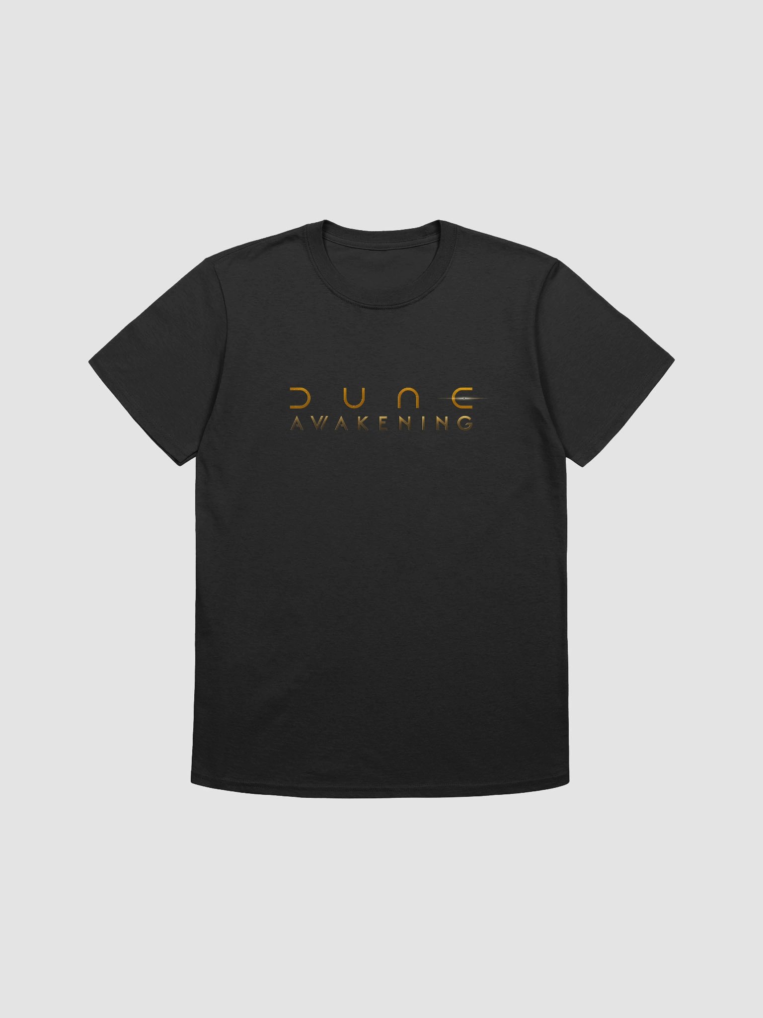 DUNE AWAKENING Futuristic Metallic Gildan Unisex Softstyle T-Shirt product image (3)