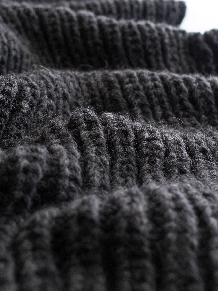 Fisherman’s Rib Blanket Pattern - Misty Dewdrop product image (1)