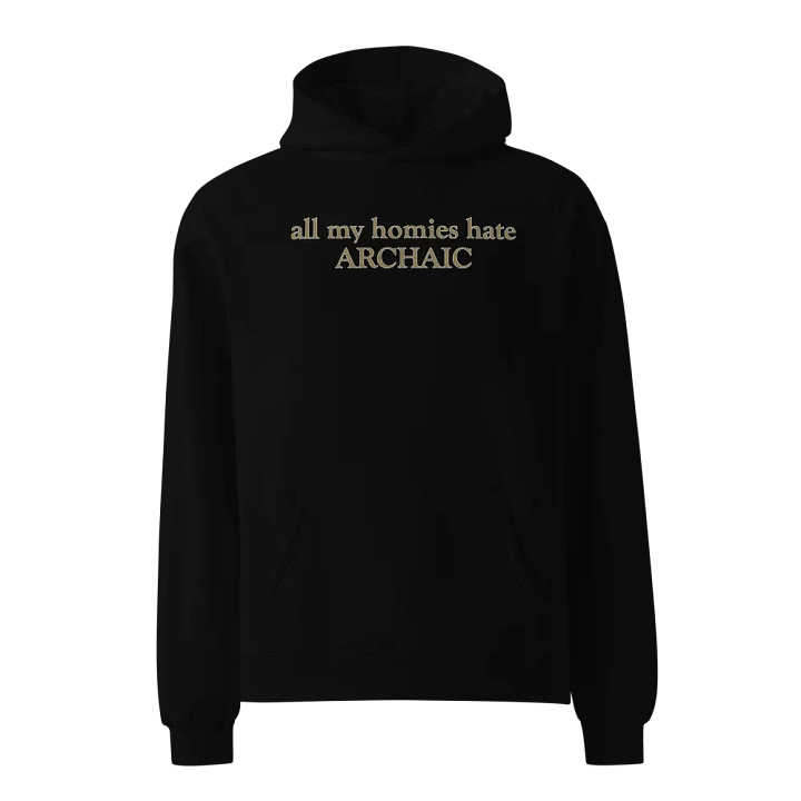 Homie hate Hoodie (Unisex) product image (1)