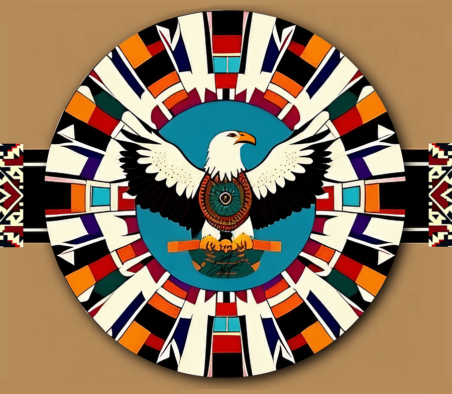 Original American Eagle Mouse Pad product image (8)