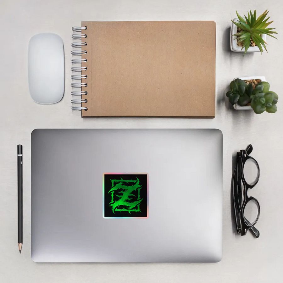 Zirky Holographic Logo Sticker product image (11)