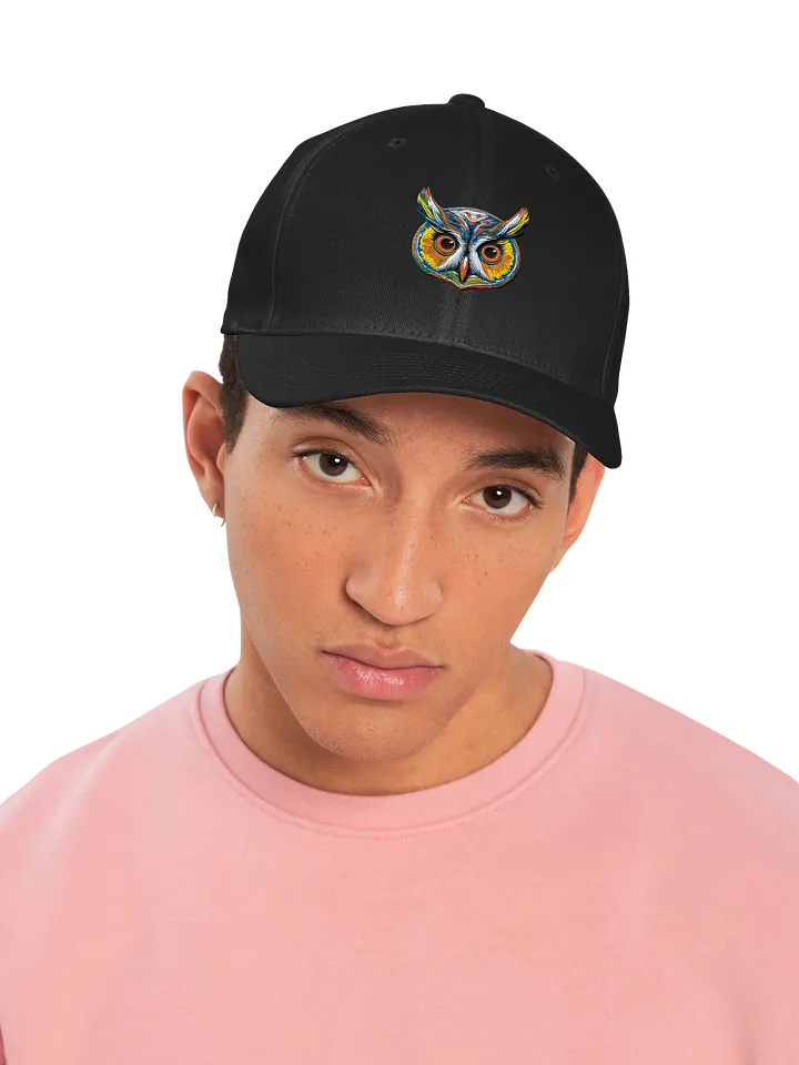 (e) Owl Flexfit Cap product image (1)