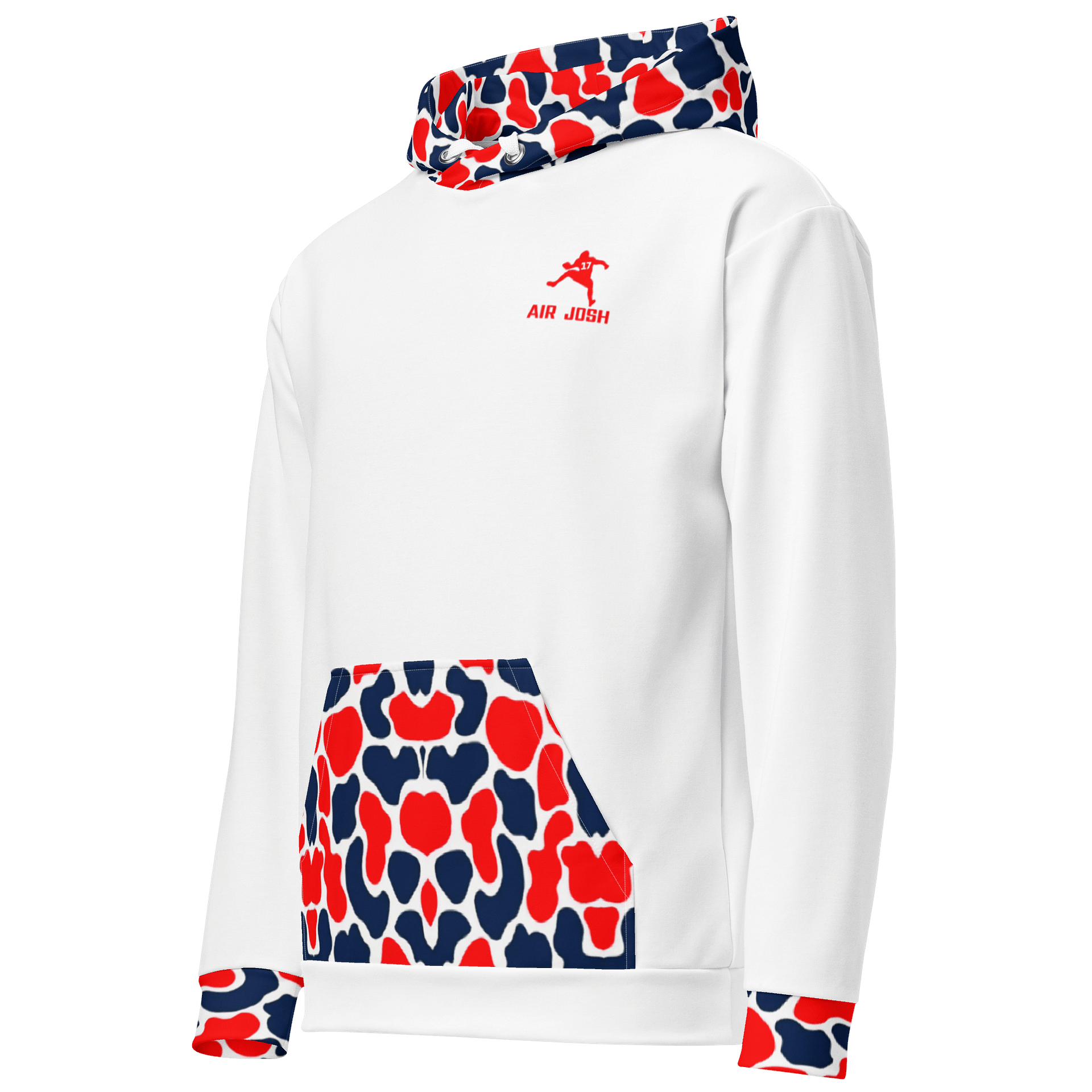 AIR JOSH ENDZONE CAMO WHITE Accent Hoodie product image (3)