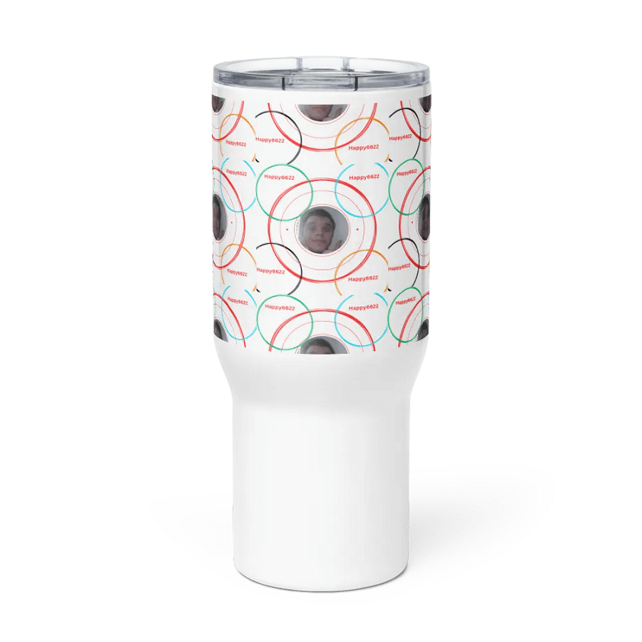 Joyful Faces Travel Mug product image (3)