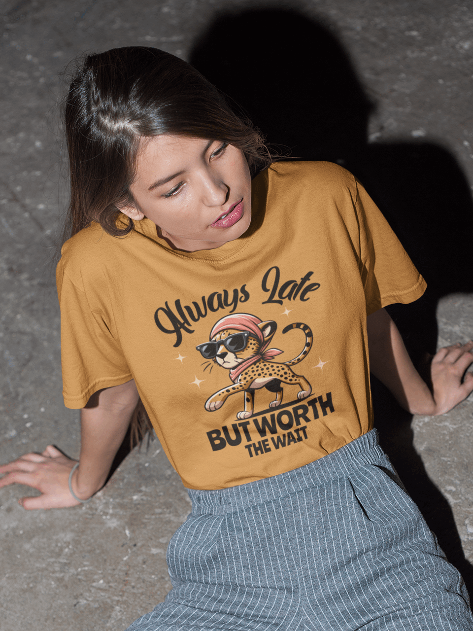 Late Cheetah Tee product image (1)