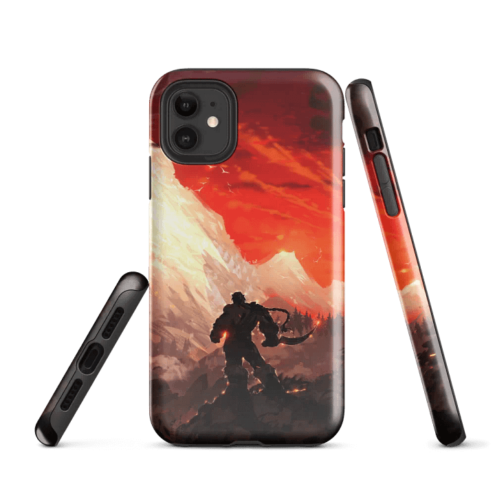 Grimarr iPhone Case product image (1)