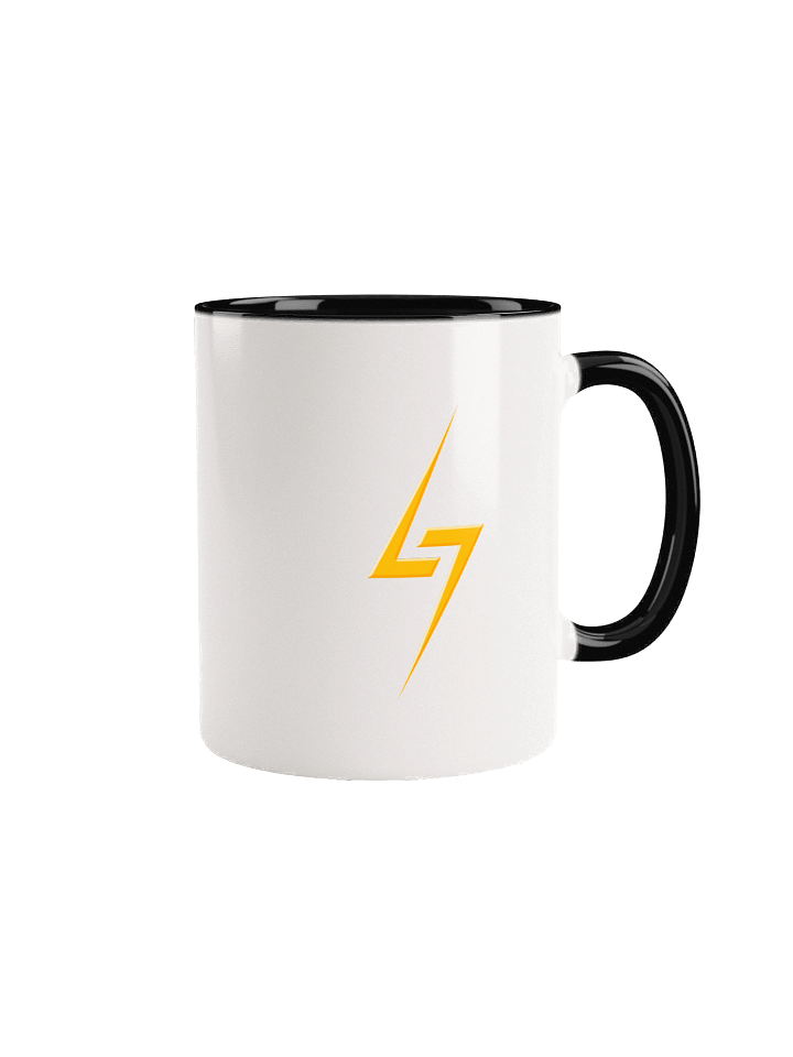 League 7 Ceramic Mug with Color Inside product image (2)