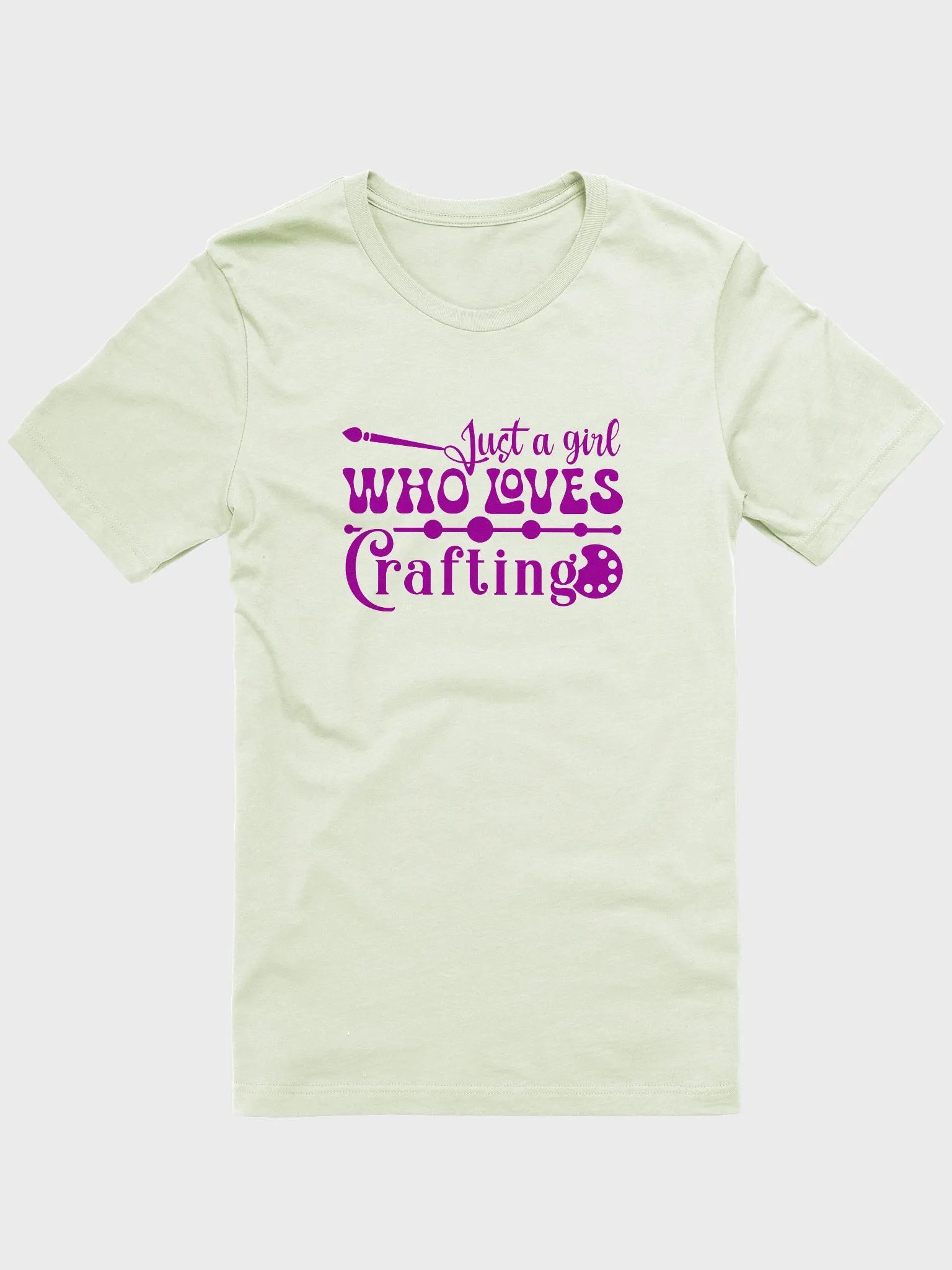JUST A GIRL WHO LOVES CRAFTING product image (3)