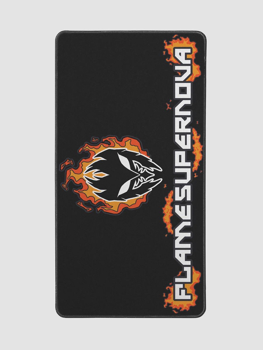 Mask Icon v2 (Black) Desk Mat product image (2)