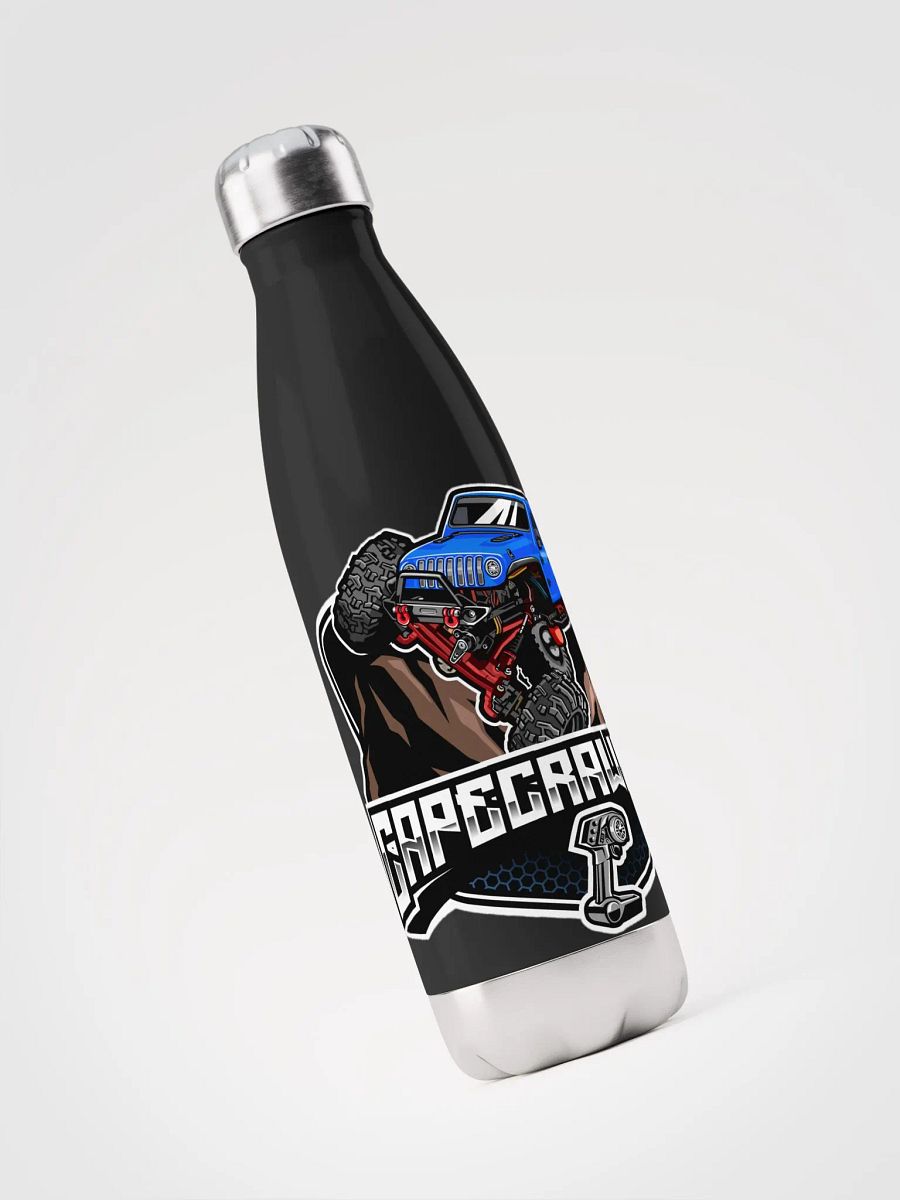Classic Logo Stainless Steel Water Bottle product image (3)