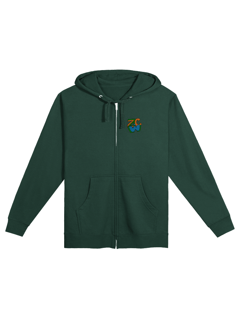 Artistic ZCW Zip-Up Hoodie