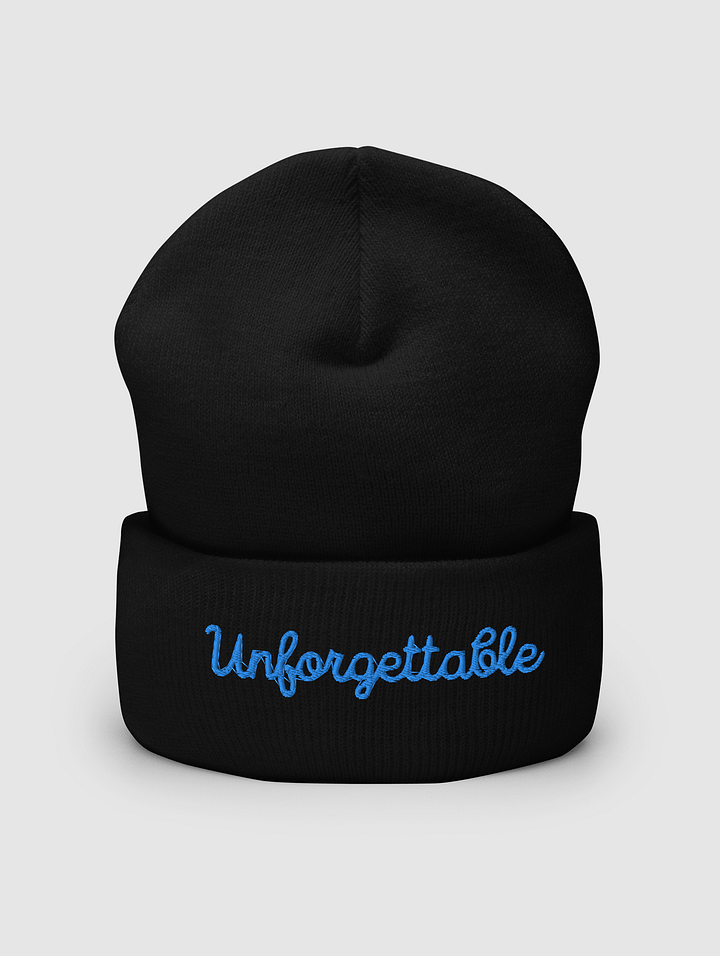 Unforgettable Cuffed Beanie product image (1)
