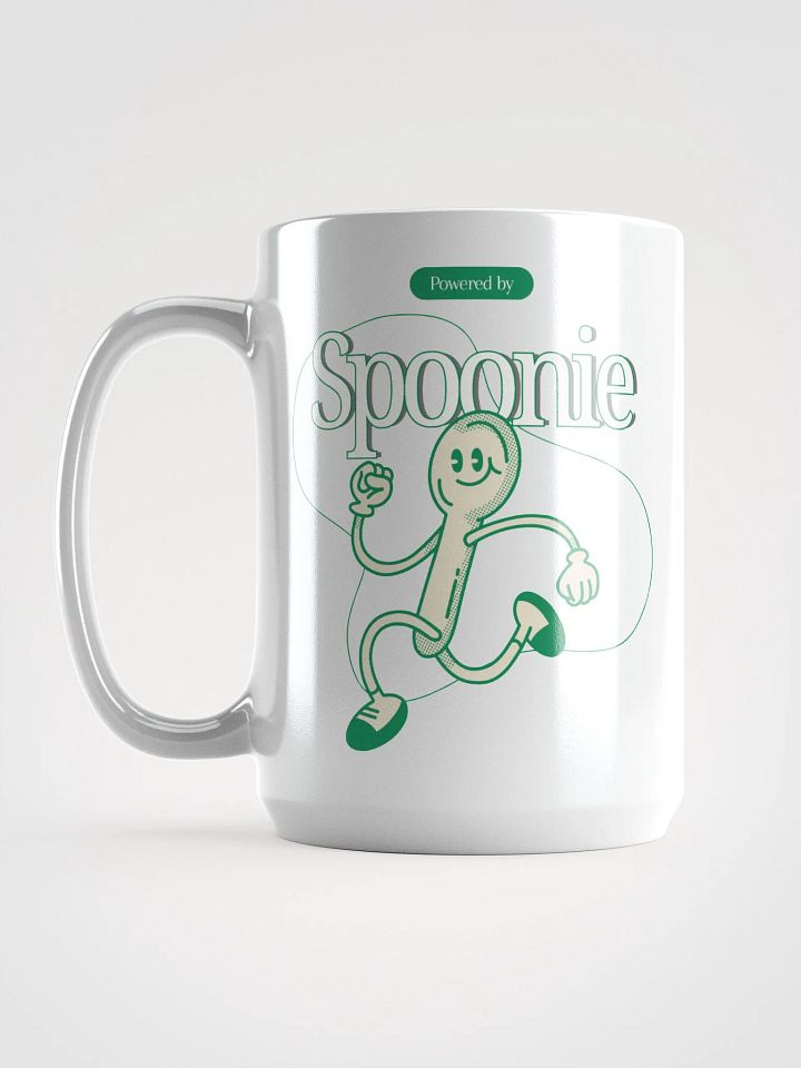 POWERED BY SPOONIE mug 15oz product image (1)