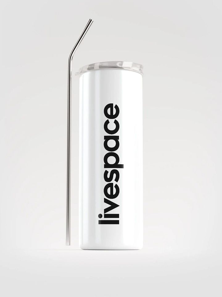 Skinny Tumbler, White product image (2)