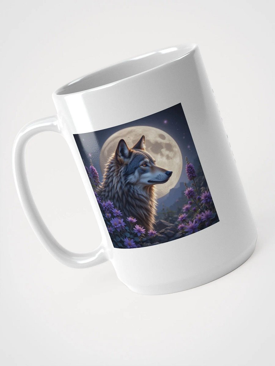Mystical Wolf Mug product image (3)
