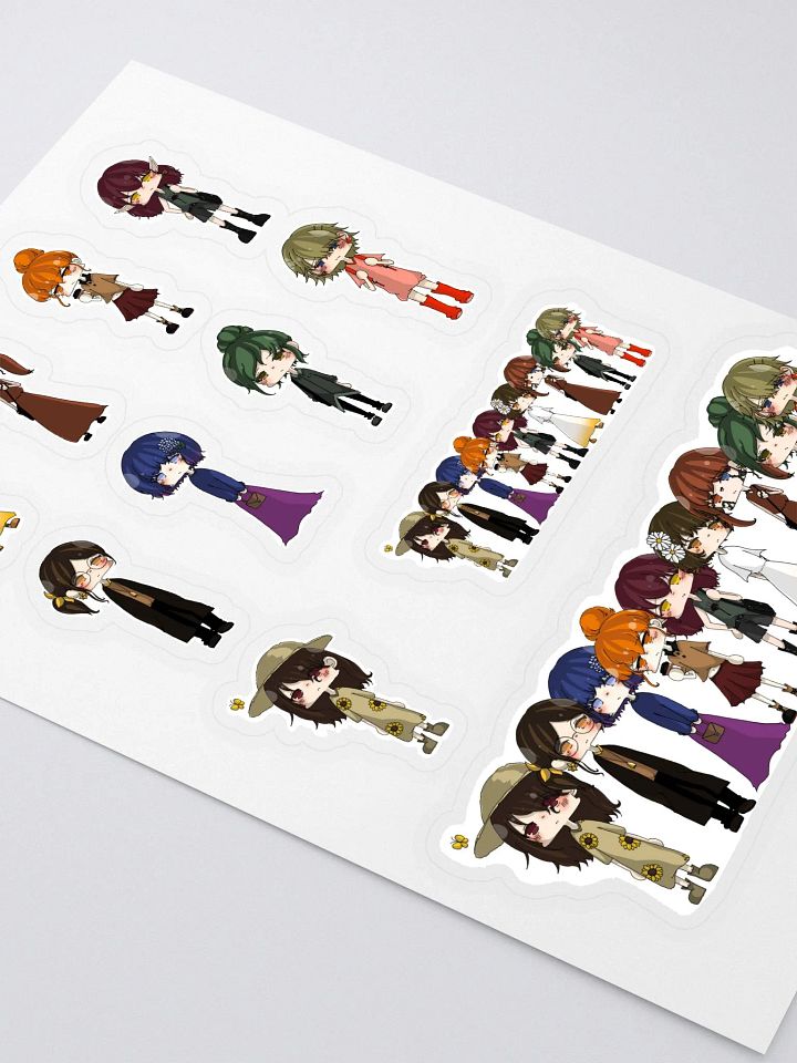 Flower Girls Stickers product image (2)