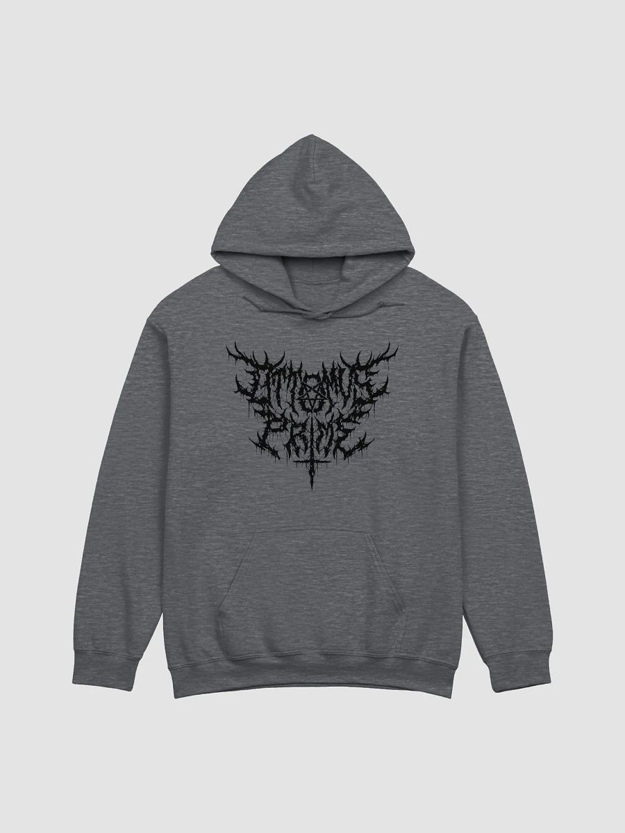 Ottomus Prime Metal Logo Hoodie (Black Logo) product image (1)