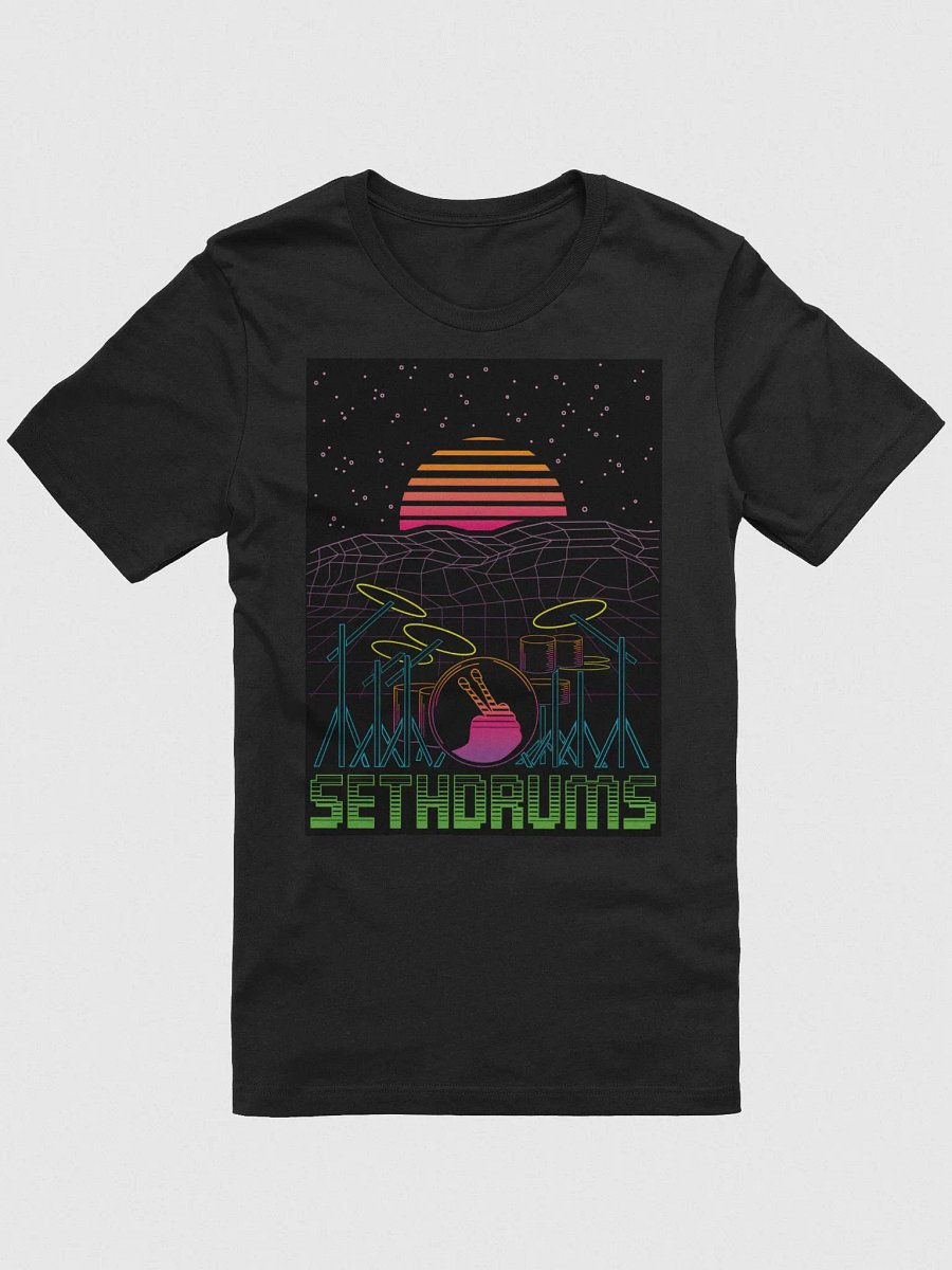 Men's Neon Drums T-Shirt (Relaxed Fit) product image (1)
