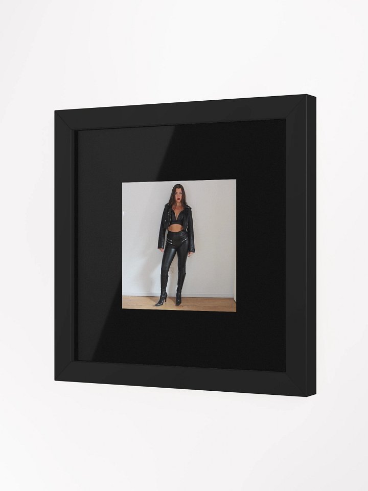 Demand | signature look wall art square framed matt product image (2)