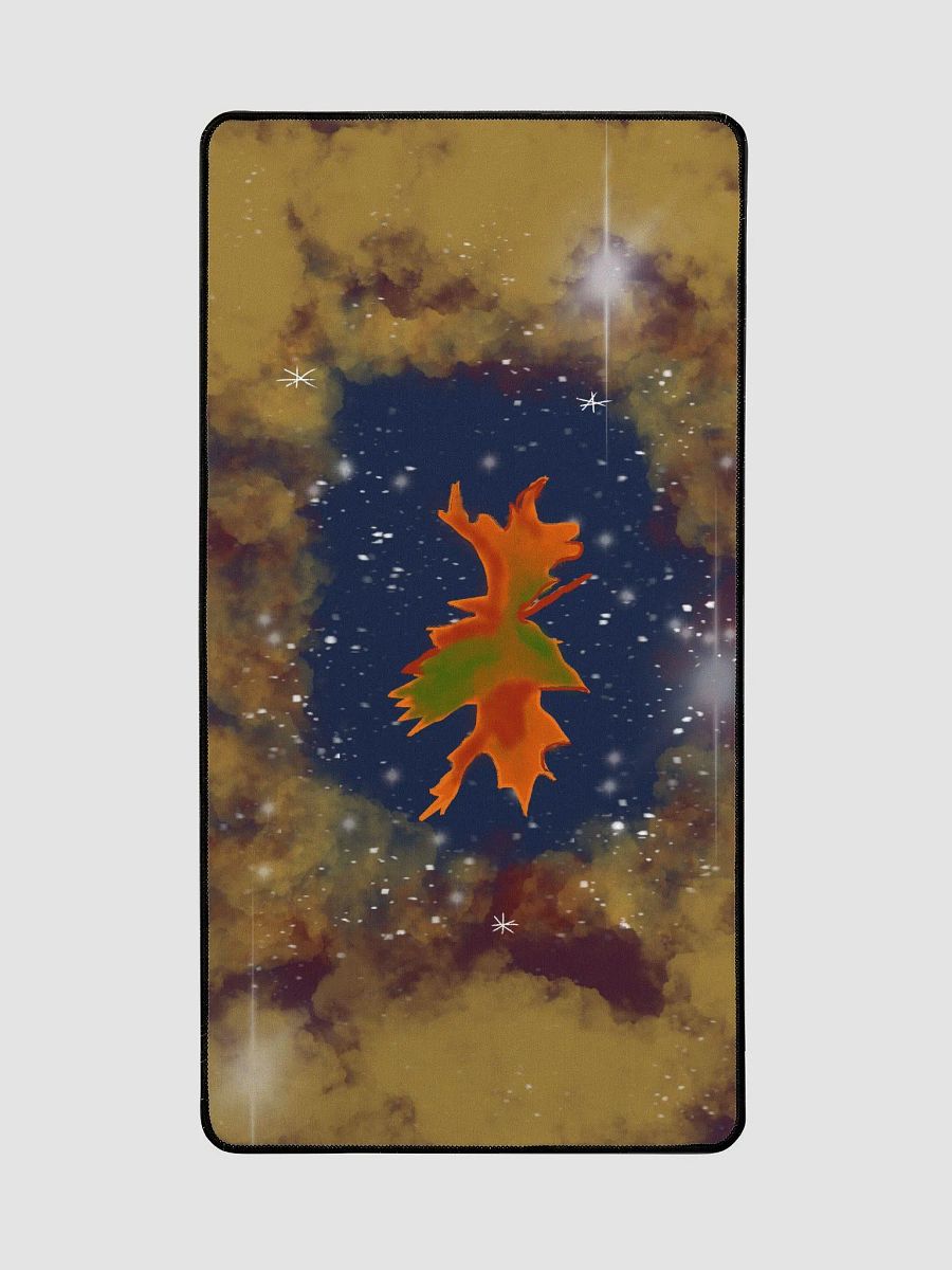 Fall Leaf floating in Galaxy product image (2)