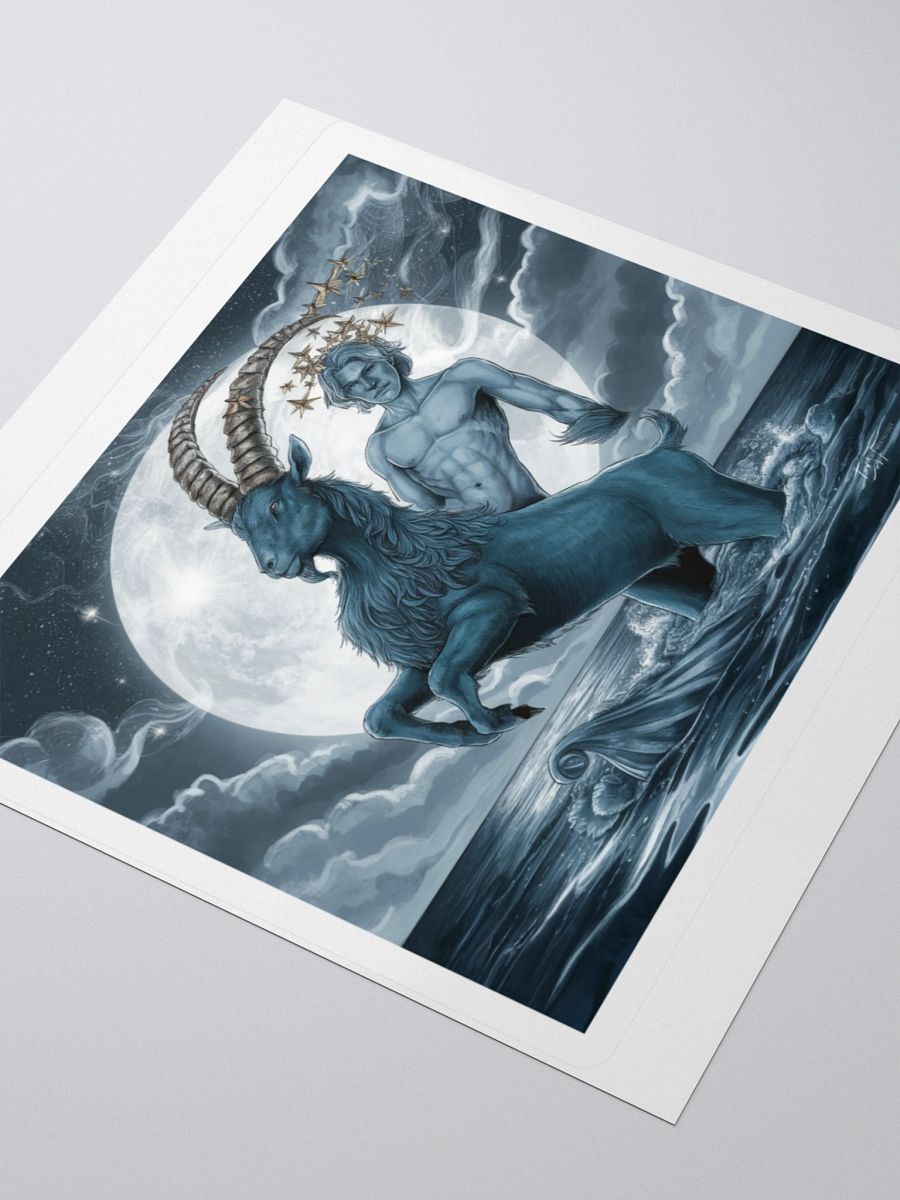 Capricorn Cosmos Kisscut Sticker product image (7)