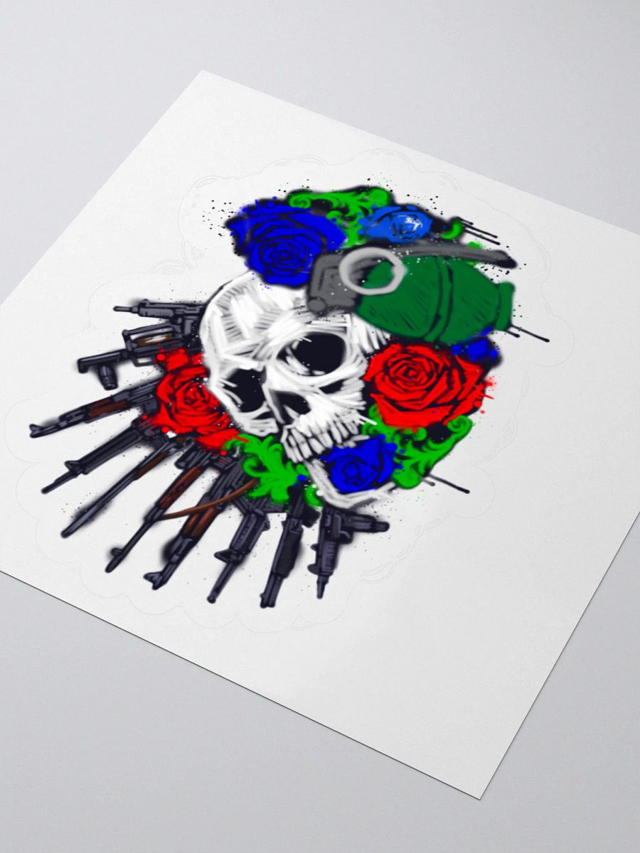 Remember the Dead Sticker product image (7)