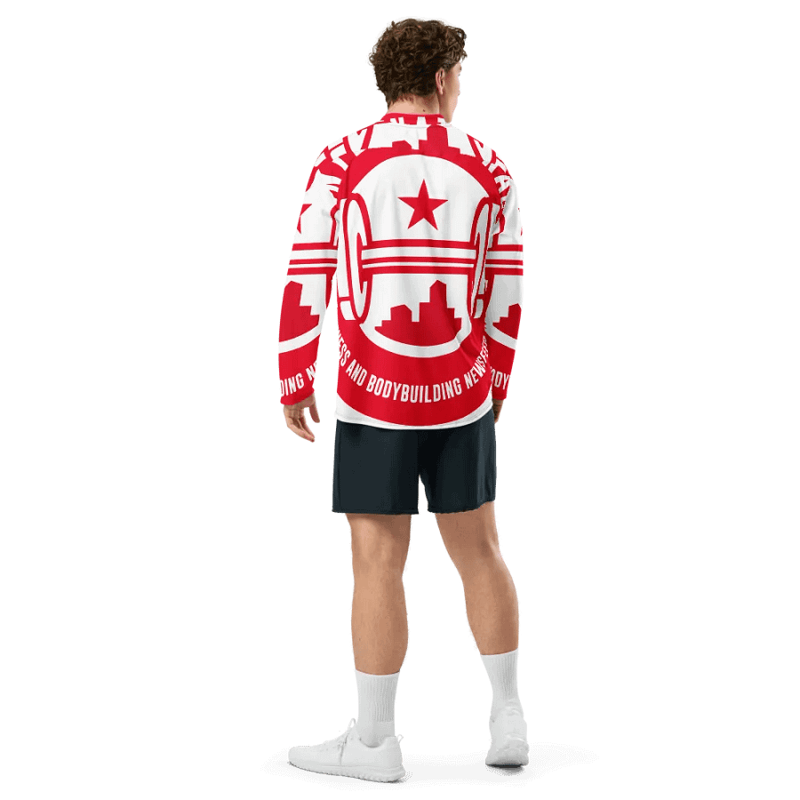 IFBNewsfeed.Org's All-Over Print Recycled Hockey Fan Jersey product image (12)