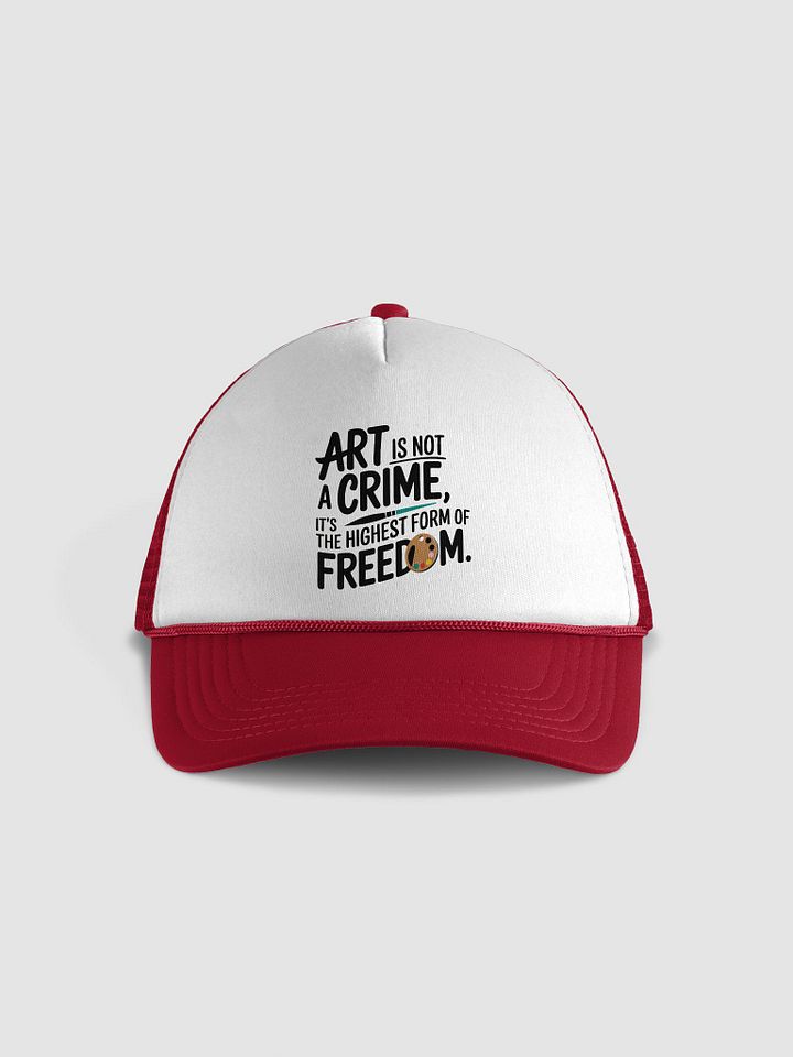 ART IS NOT A CRIME product image (1)
