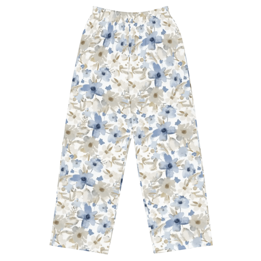 Bue Grey Flowers Pants product image (1)