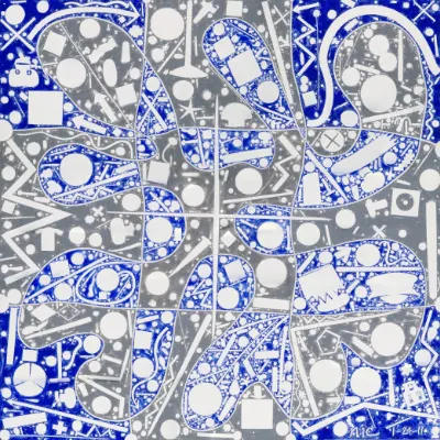 Cartoon Crankshaft Print product image (1)