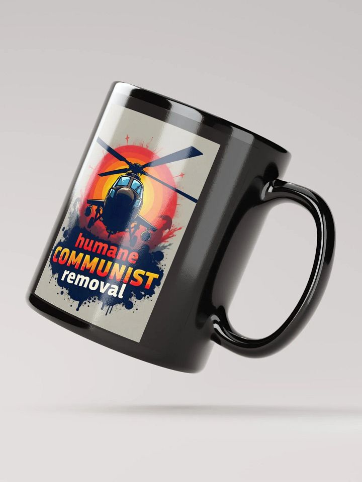 Humane Mug Blk #3 product image (3)