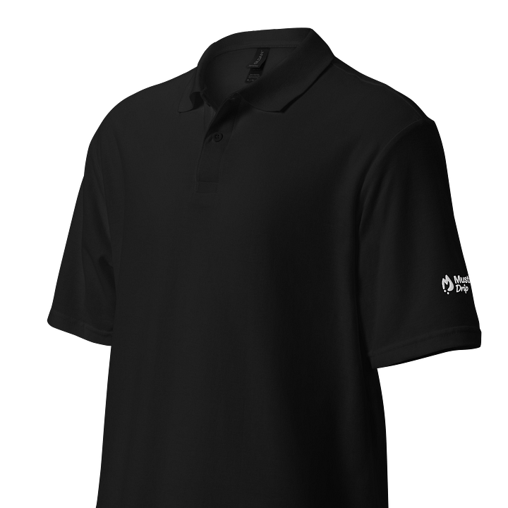 Mustidrip Classic Logo Polo – Unisex Edition product image (2)