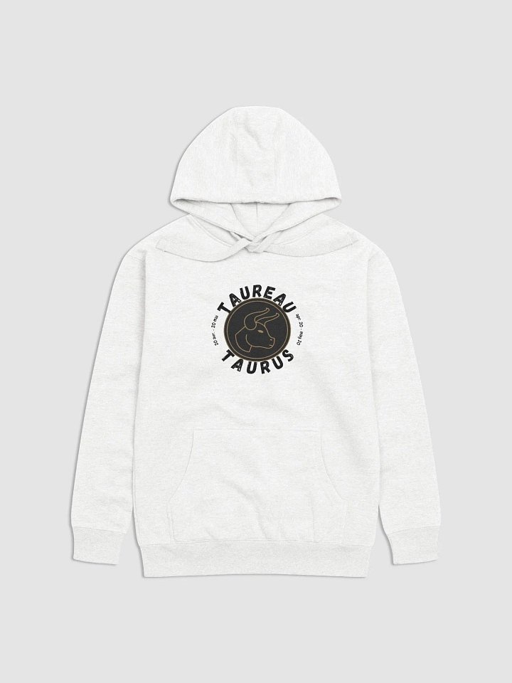 Taurus Astrological Sign - Golden Bull Unisex Premium Hoodie product image (1)