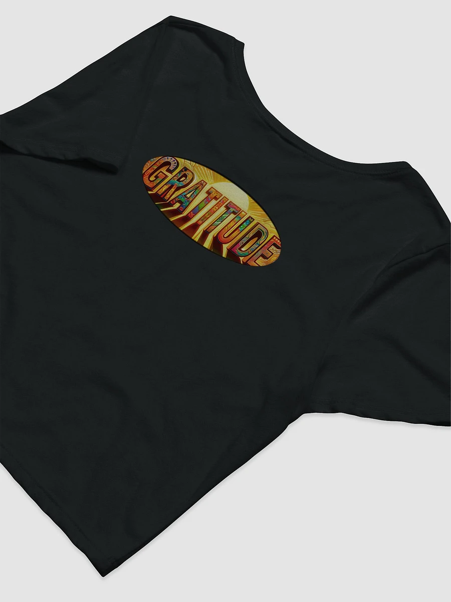 Gratitude Sunshine T-Shirt - Vibrant Retro Art Design product image (6)