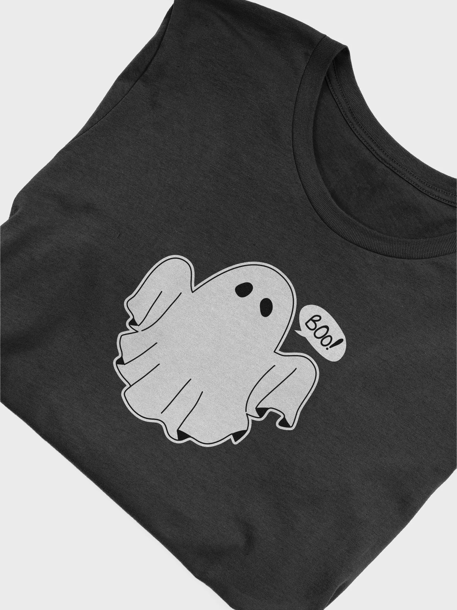 Spooky Boo! Ghost Cartoon T-Shirt product image (5)