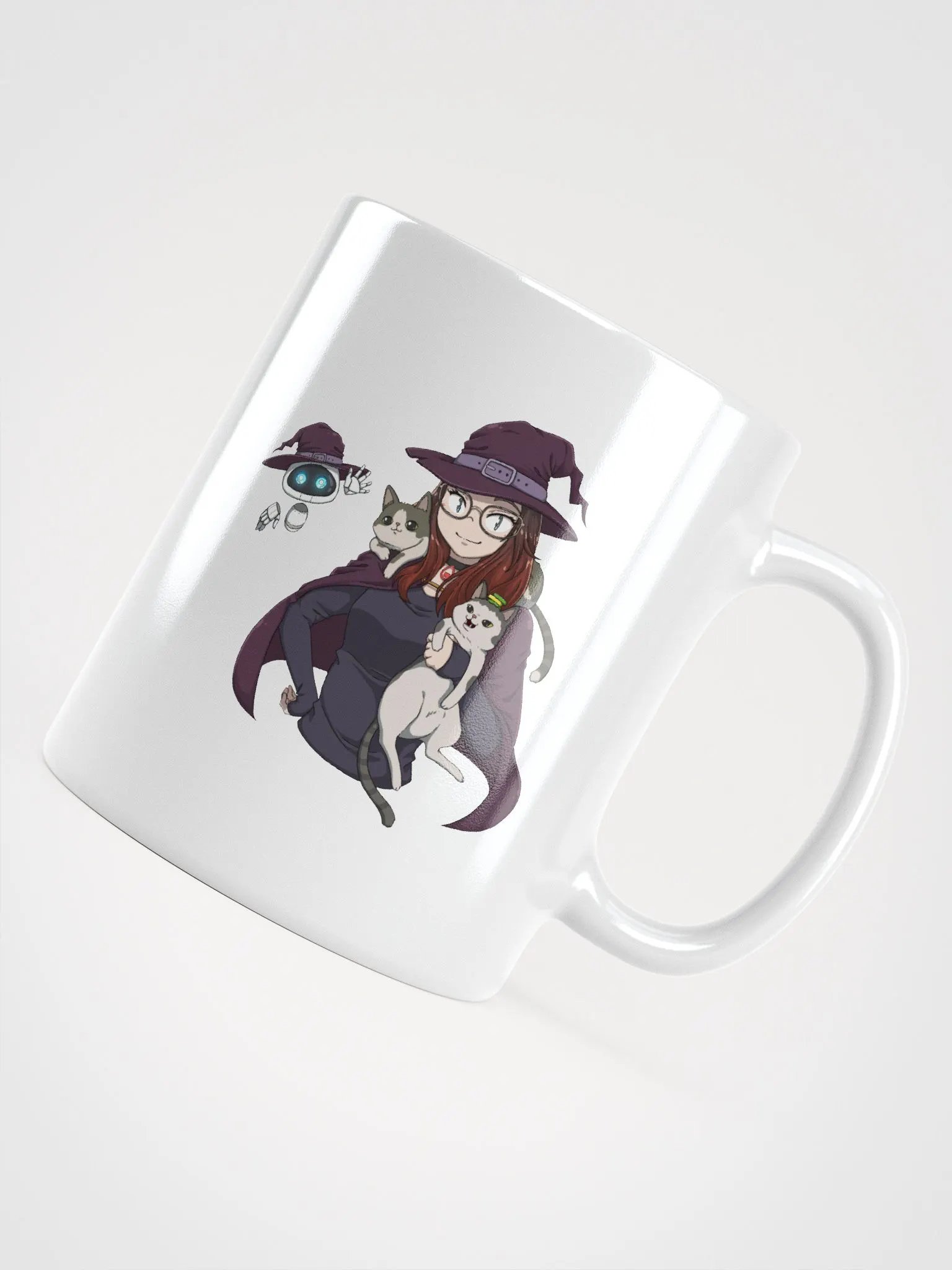 Witch Jo and Cobot Mug product image (10)