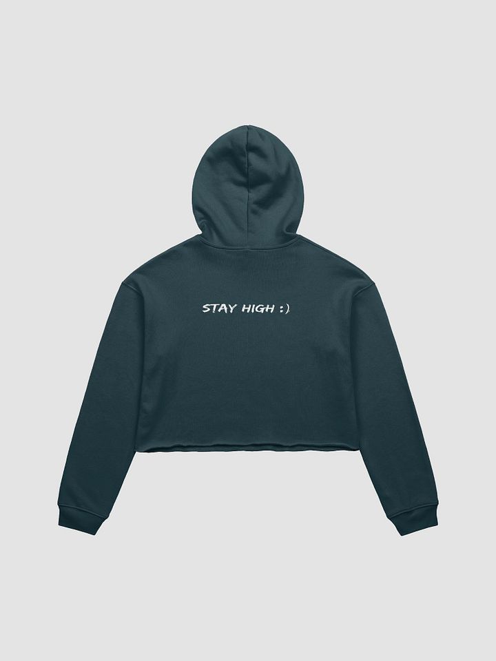 Stay High Fleece Crop Hoodie product image (14)