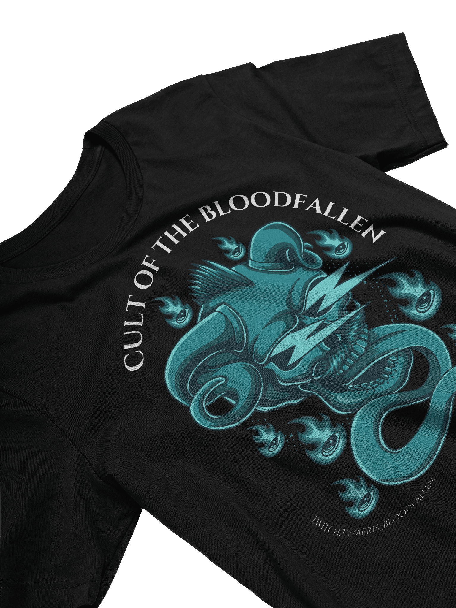 CultOfBloodBlue - TShirt product image (33)