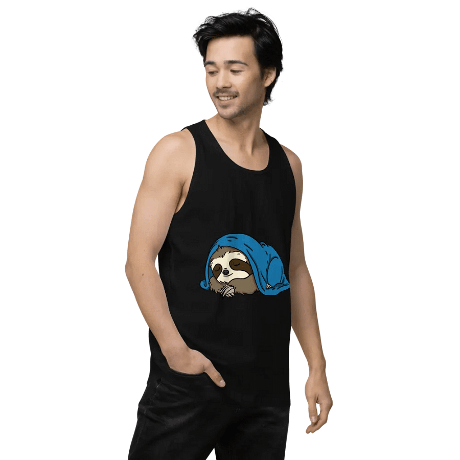 Mens Tank top - Sleep product image (10)
