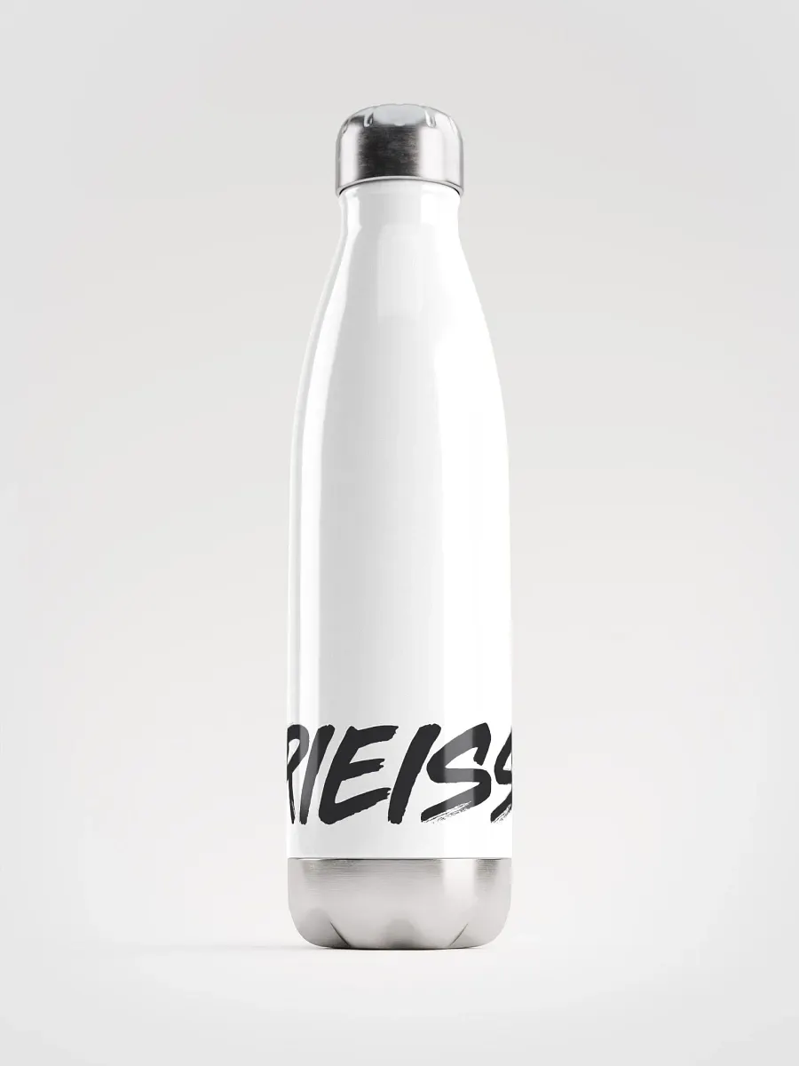 EERIEISSSS Steel Water Bottle - White product image (1)