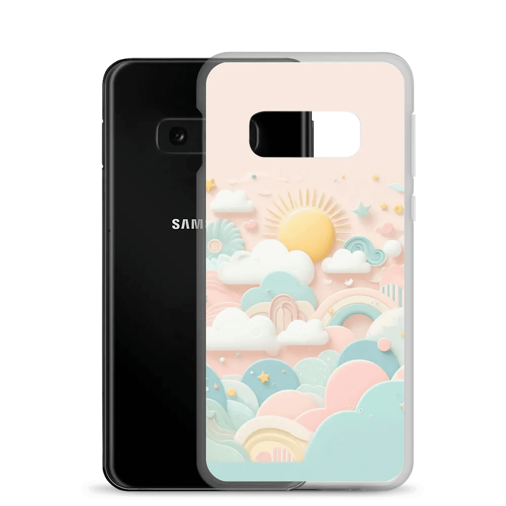 Dreamy Sky Samsung® Clear Case product image (21)
