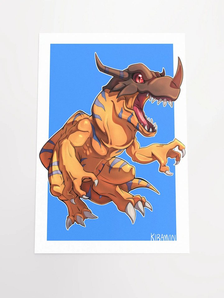 Greymon Poster product image (3)