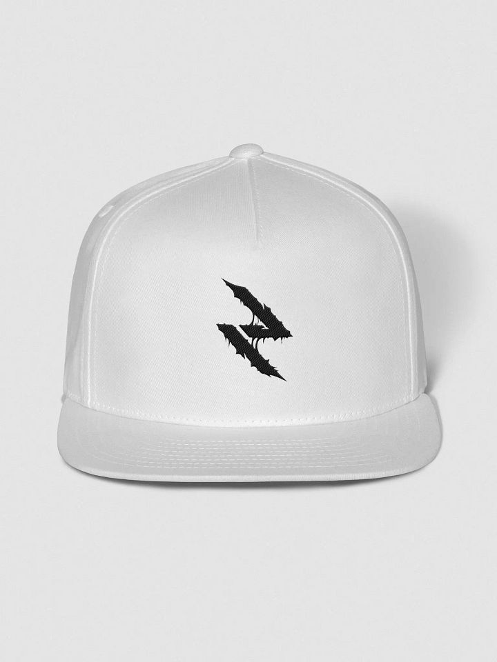 RAATO LOGO - lippis- VALKOINEN product image (1)