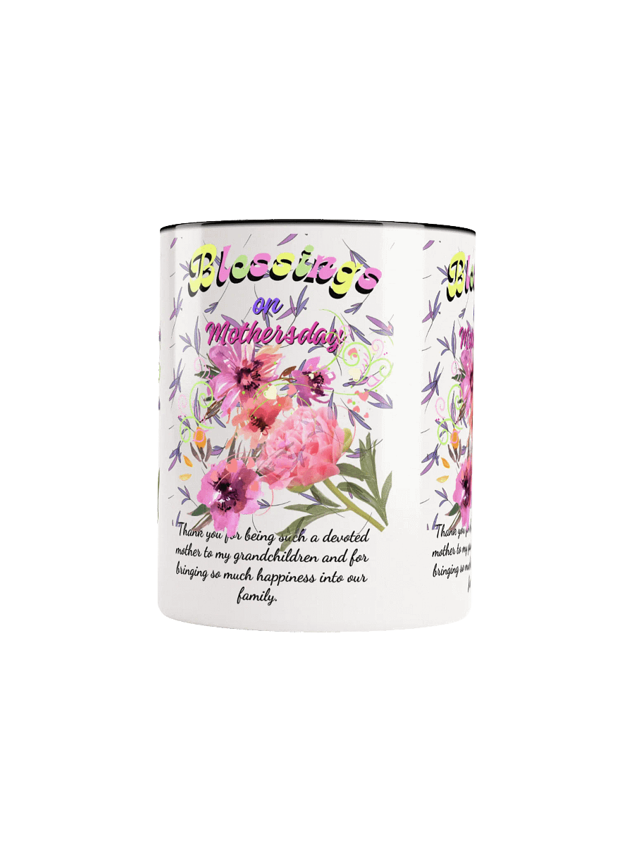 Blessings on Mothersday Ceramic Mug gift for daughters product image (15)