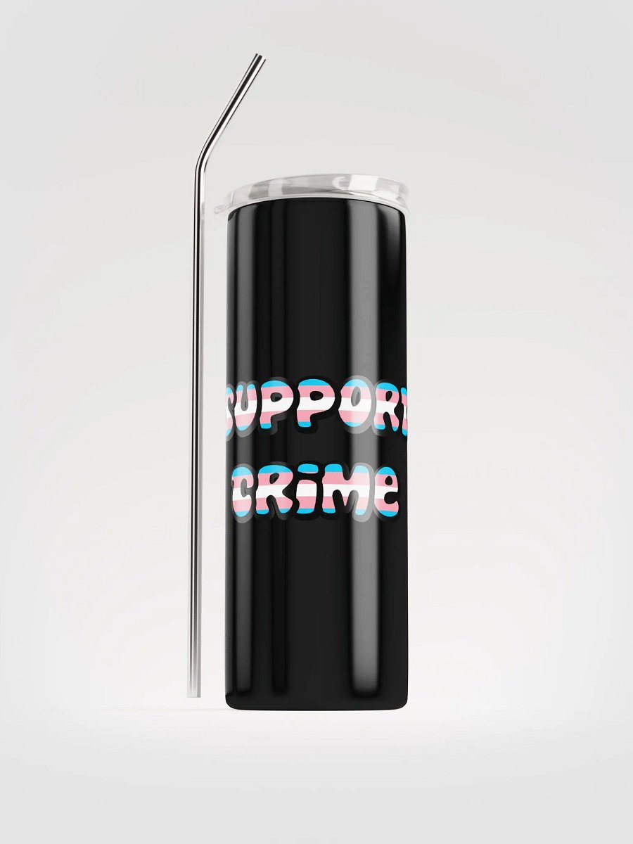 Trans Crime Tumbler product image (1)