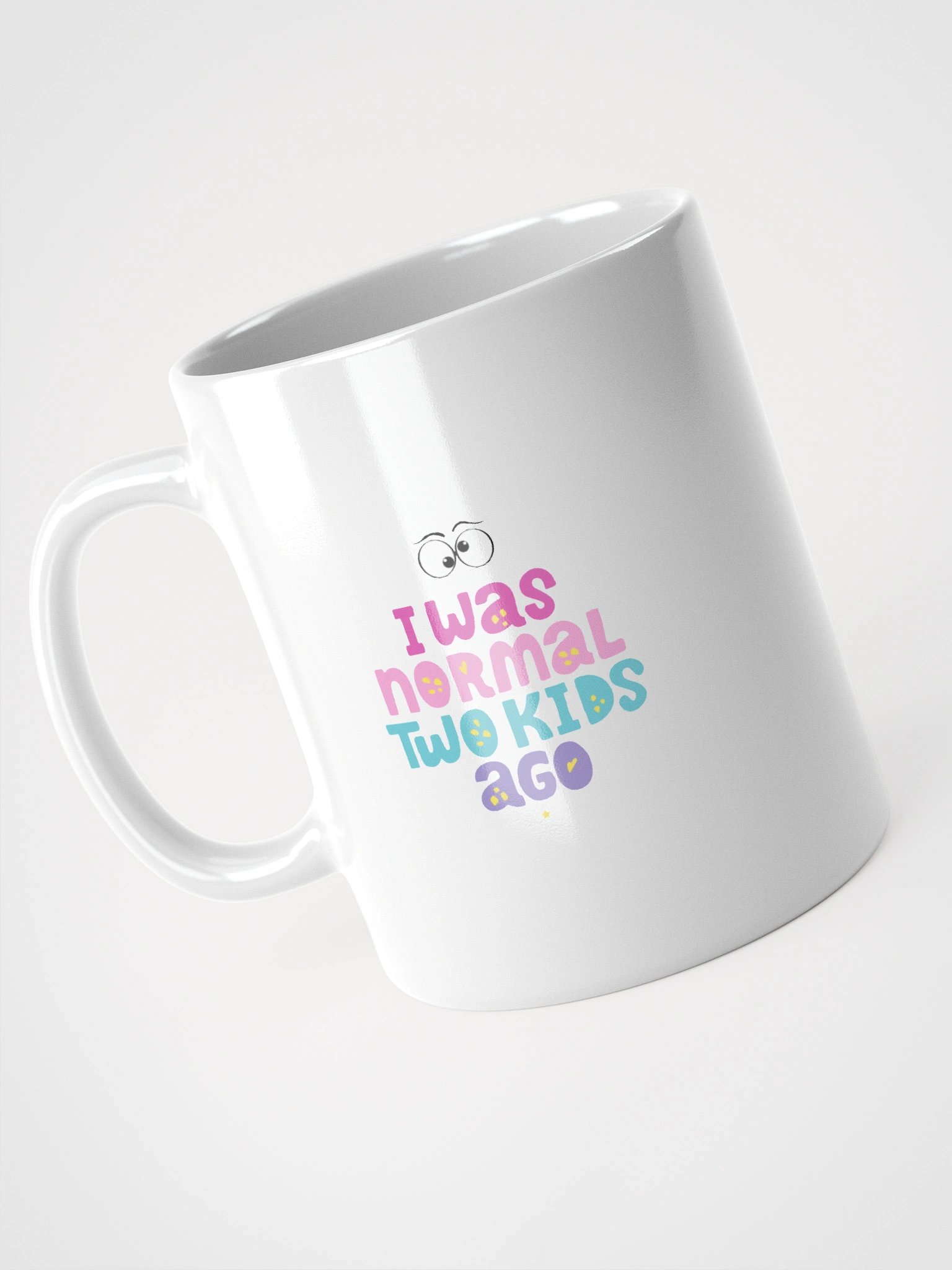 I Was Normal Two Kids Ago Mug product image (12)