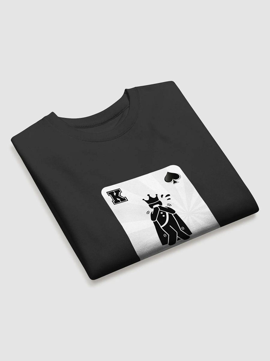 Playful King of Spades Sweatshirt product image (13)