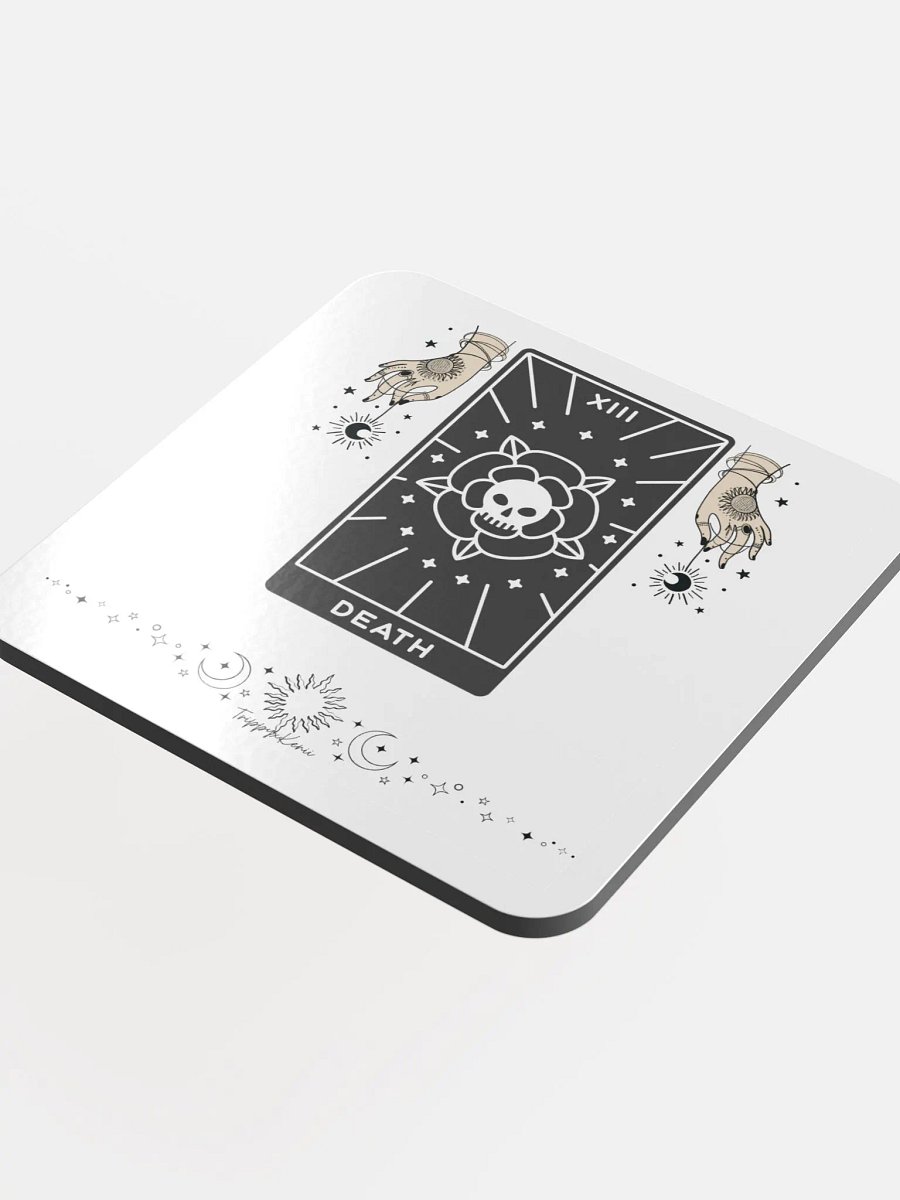 Death Tarot Cork Coaster product image (4)