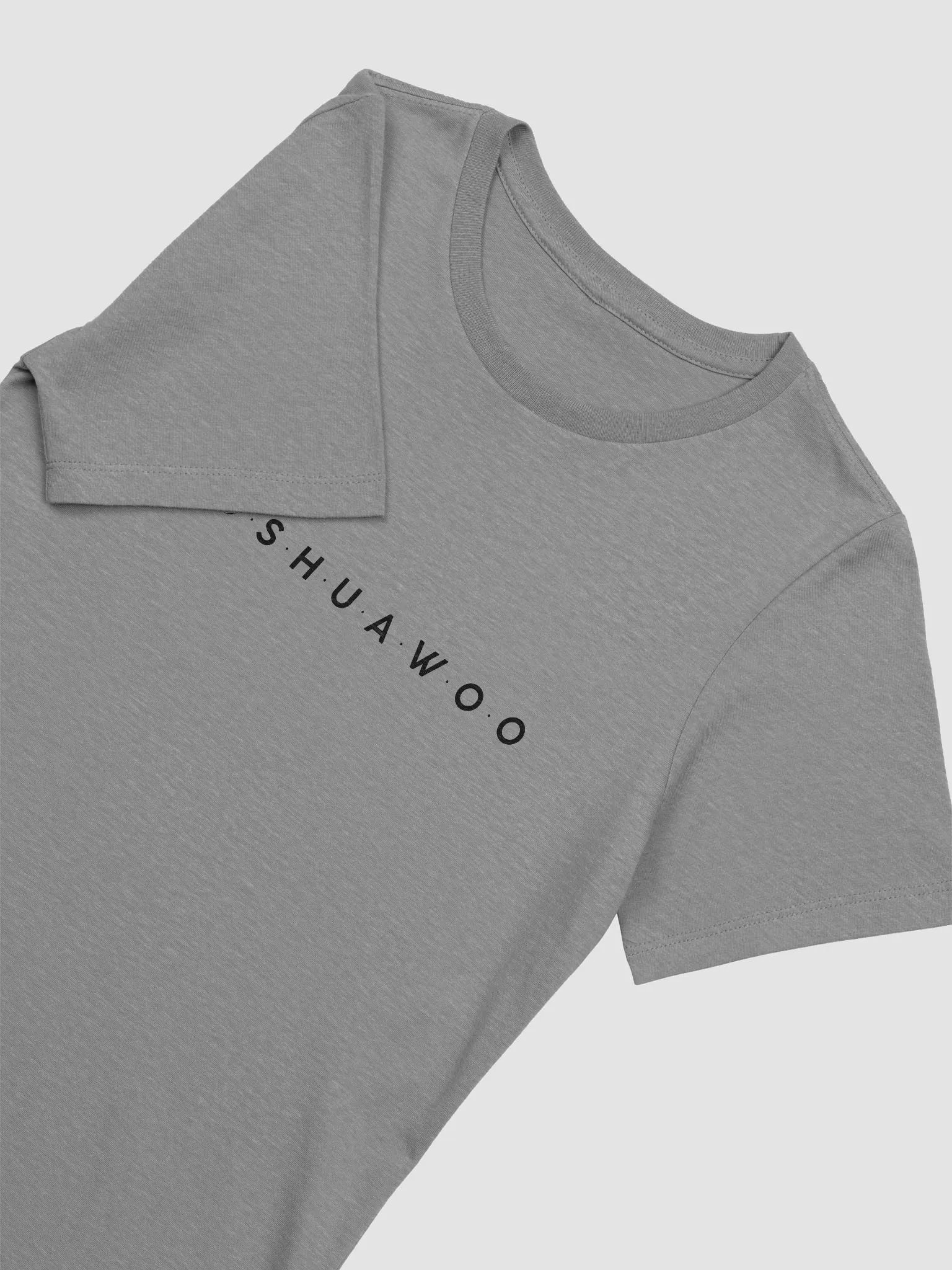 Joshua Woo Women's T-Shirt (Black Logo) product image (2)