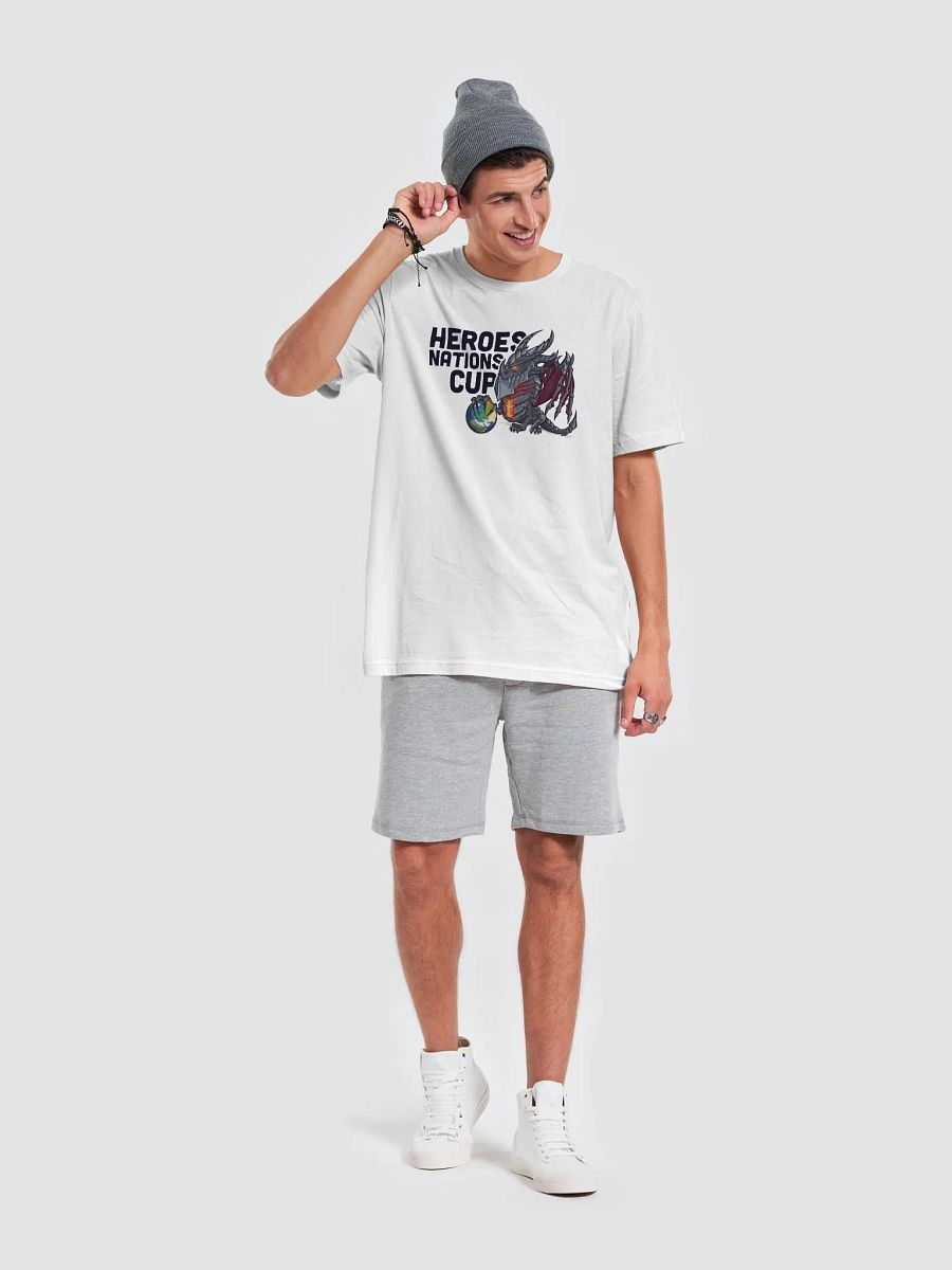 Nations Cup Deathwing Chibi - White T-Shirt product image (2)